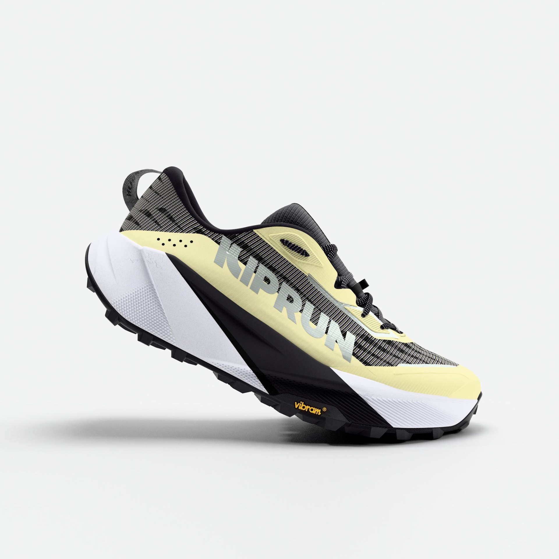KIPRUN Scarpe trail uomo KIPSUMMIT MAX vaniglia