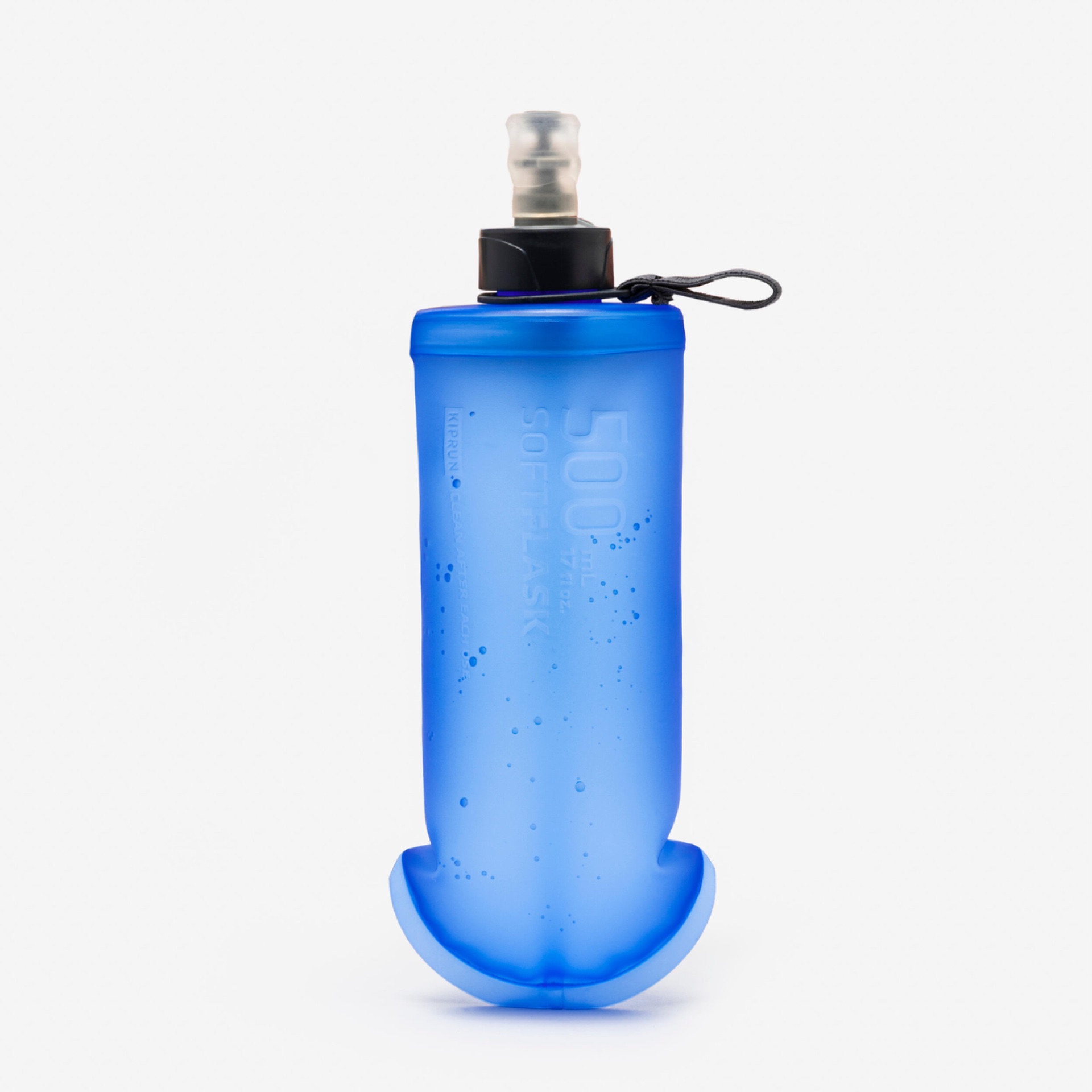 KIPRUN Flask morbida trail 500 ml azzurra