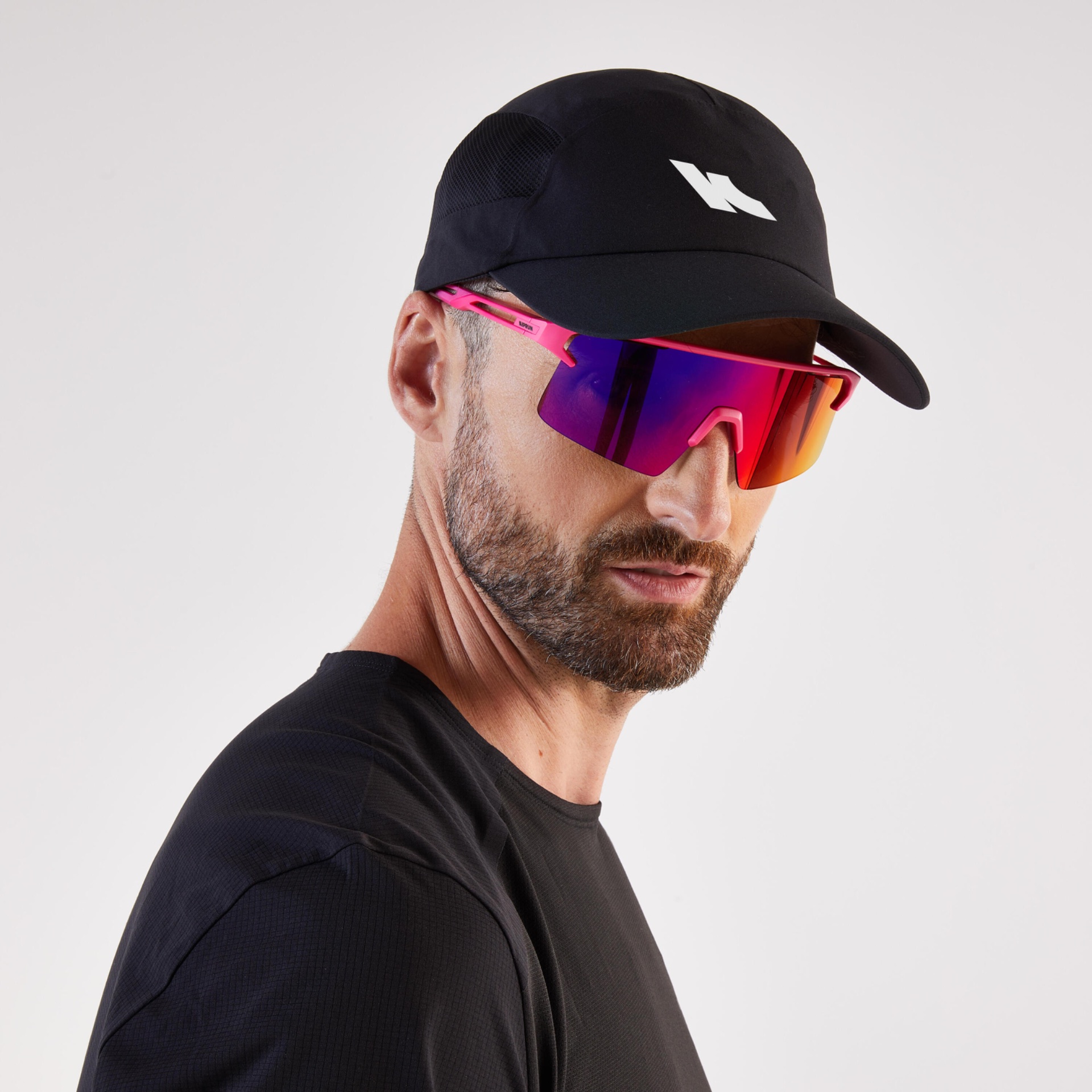 KIPRUN Cappellino running adulto unisex V2 nero