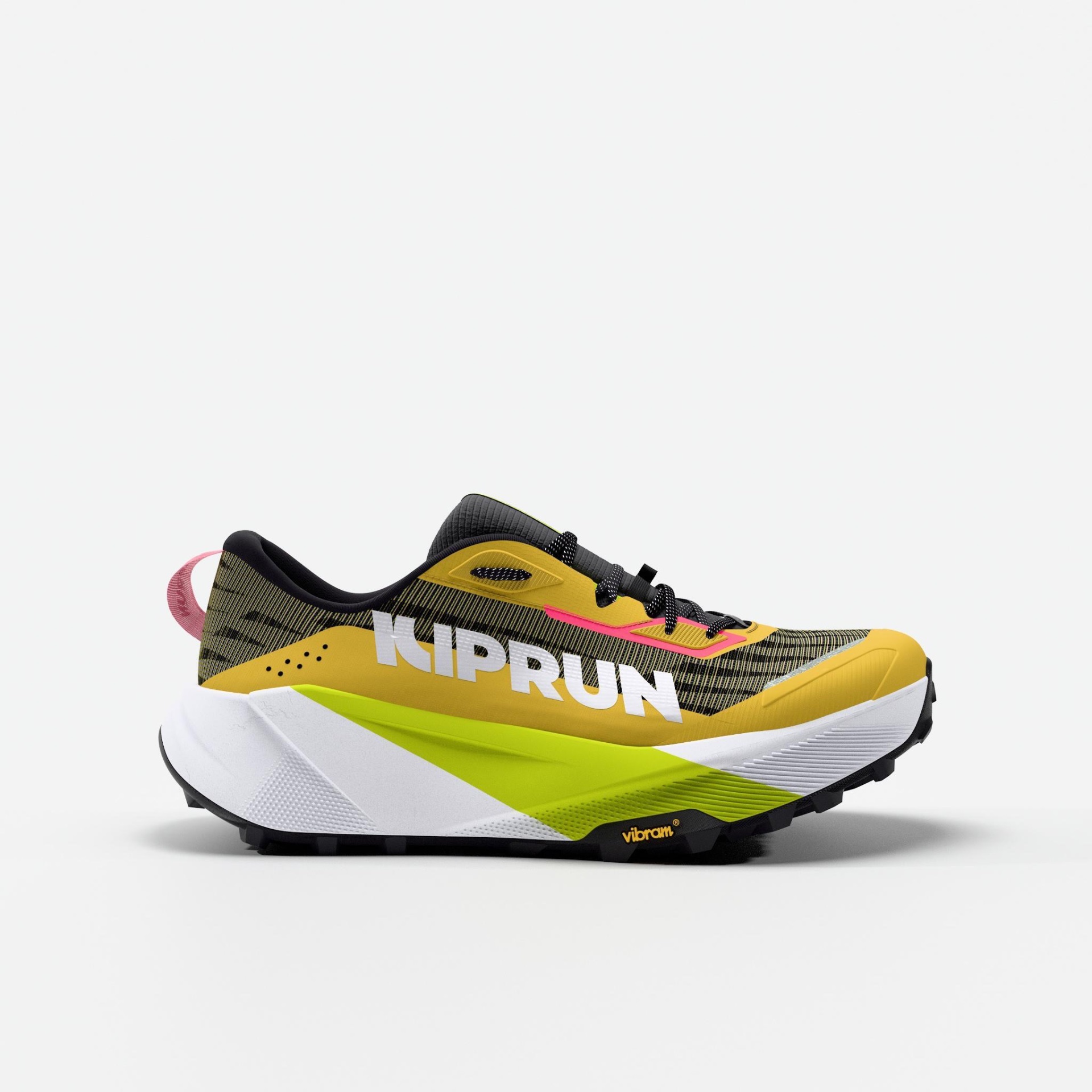 KIPRUN Scarpe trail uomo KIPSUMMIT MAX gialle